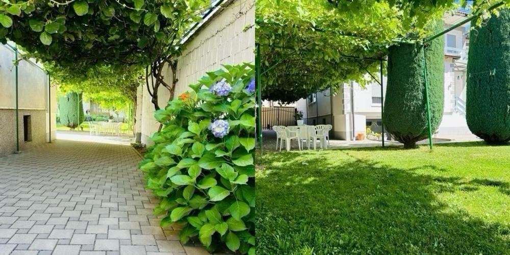 Garden Guesthouse Gjakova Esterno foto